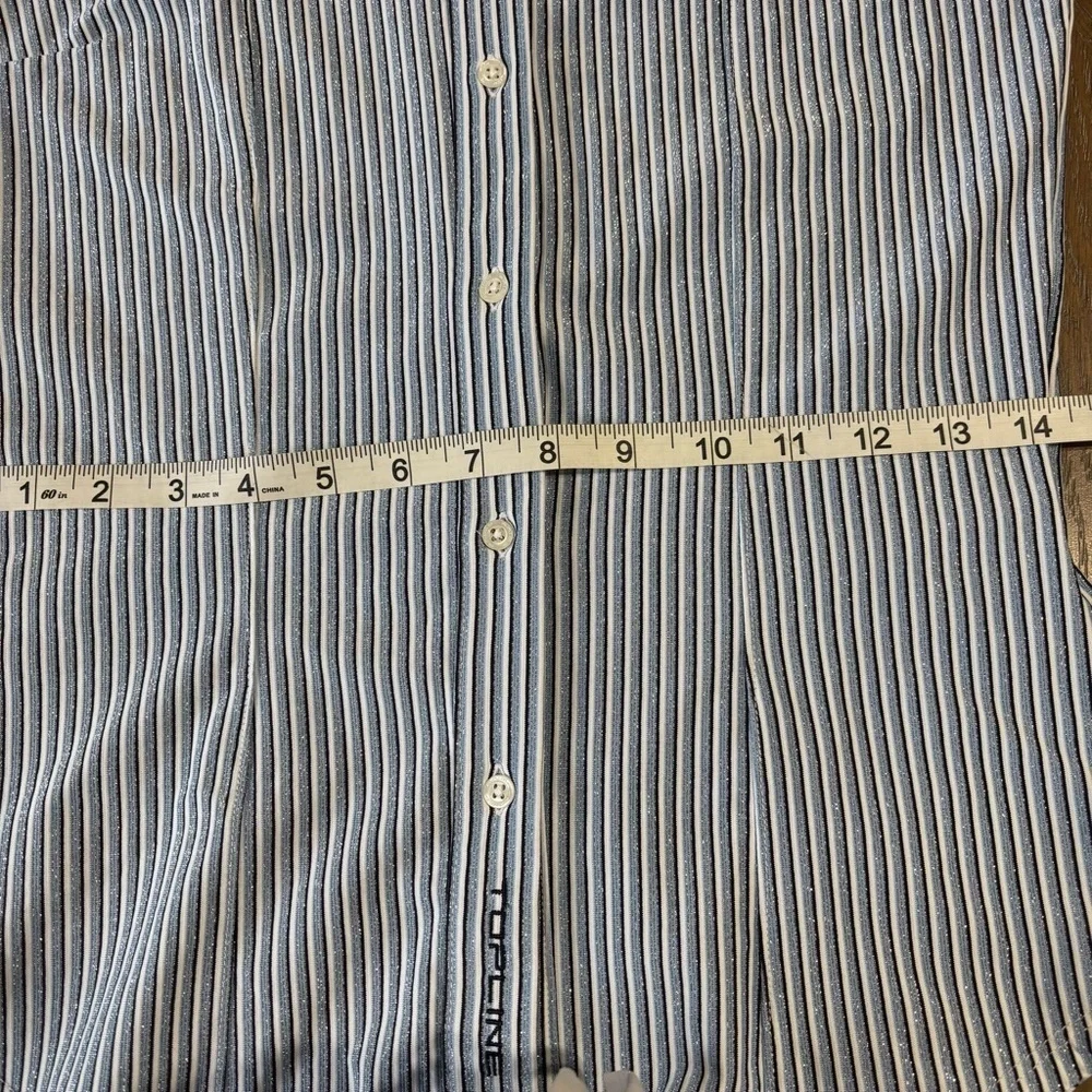 ANIMO Topline Equestrian Long Sleeve Cuff Shirt- Pre-Owned - Size 42 - Picture 8 of 10